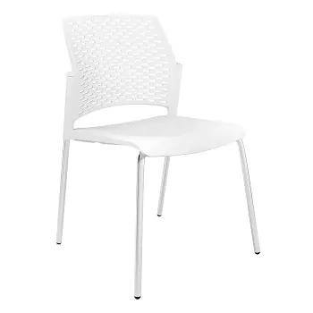 Стул Rewind (пластик белый)