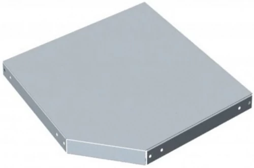 Стеллаж металлический угловой Титан МС 2500x800x600/8