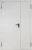 Дверь противопожарная ДП2-60 2050/1250/80 R/L Дверь противопожарная ДП2-60 2050/1250/80 R/L