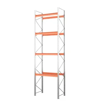 Стеллаж паллетный 6000x2700x1100/4 (1800 кг. на ярус)