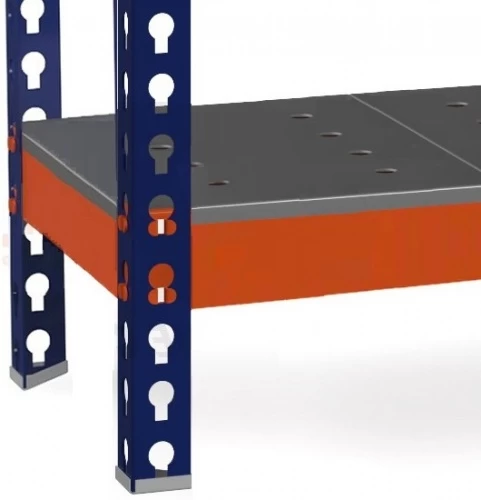 Стеллаж металлический Профи Т-140 (2000x1540x655) P/3/Y