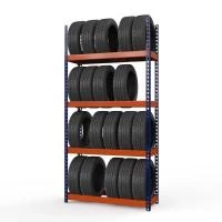 Стеллаж металлический Профи Т-130/1-2.5 (2500х1240х500)