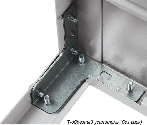 Медицинский стеллаж СТМ MS 200KD/100х60/4