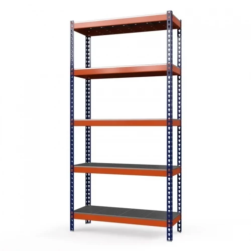 Стеллаж металлический Профи Т-160/1 (2500x1240x1005) P/5