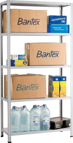 Стеллаж металлический Практик MS Strong 255/120x70/4