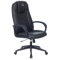 Игровое кресло Бюрократ Zombie 8 (экокожа черная)